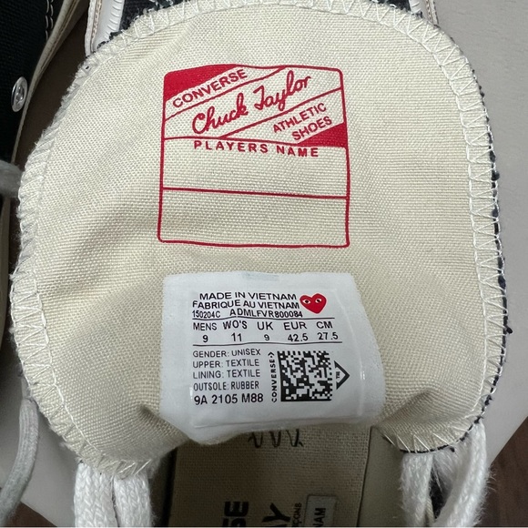 Converse X Comme Des - Picture 7 of 7